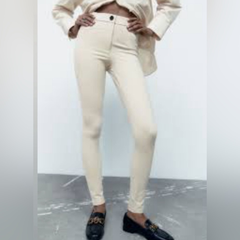 ZARA LEGGINS PANTS HI-RISE -NWT SIZE M